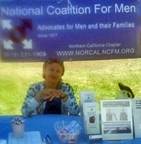 NCFM's Jeanne Falla at Dad and Me at the Park 2015, San Mateo